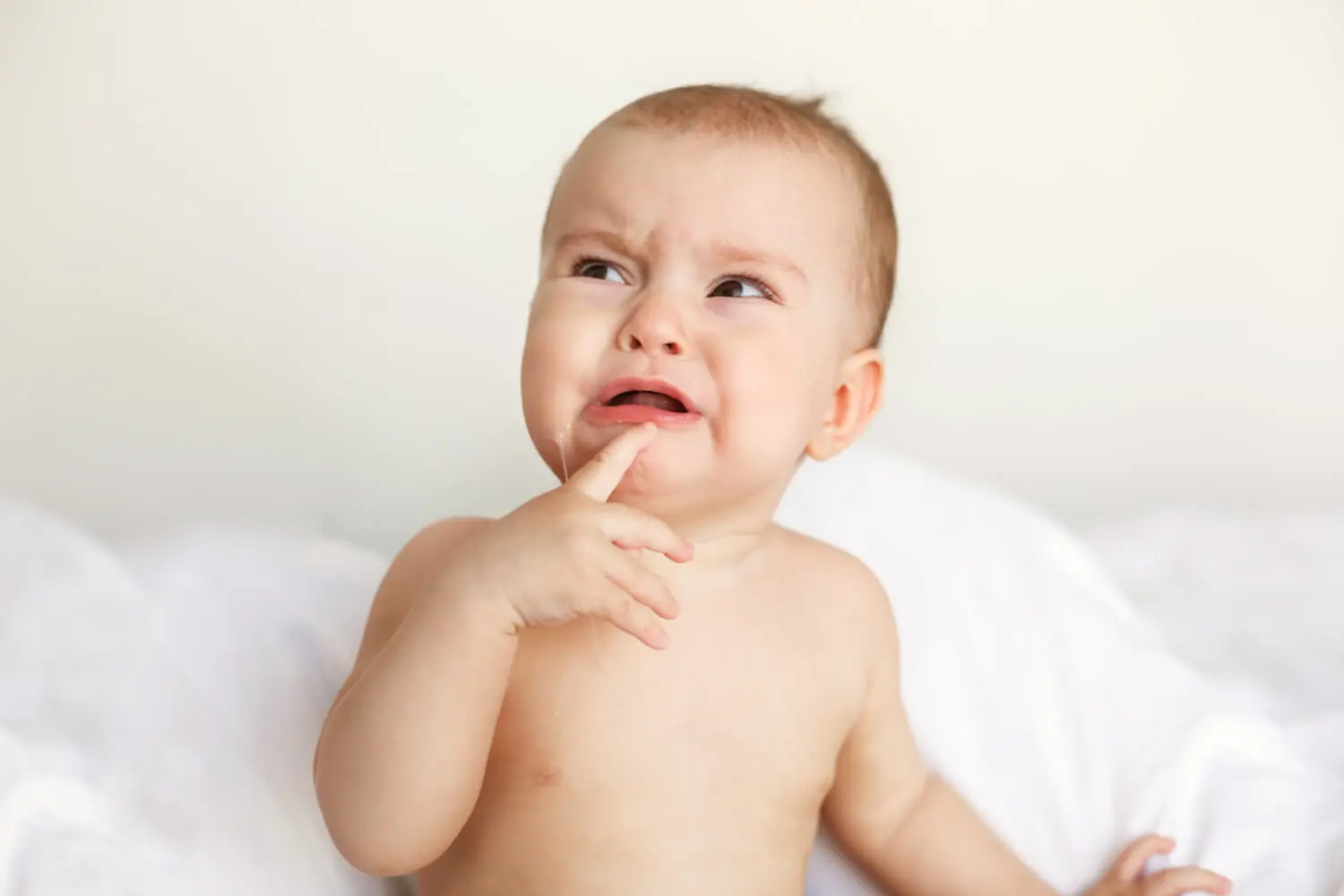 Baby Grinding Teeth