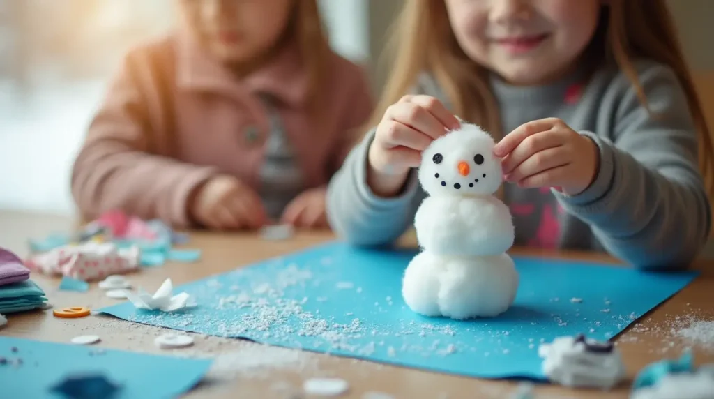 Winter Crafts for Preschoolers