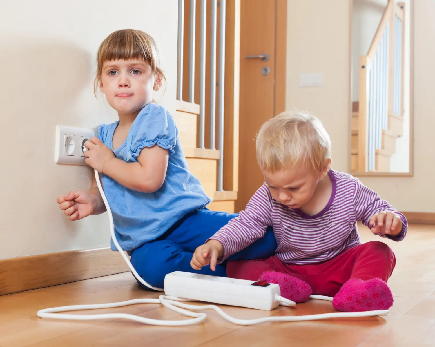 How to Keep a Child Safe from Electrical Outlets