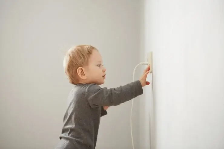 How to Keep a Child Safe from Electrical Outlets