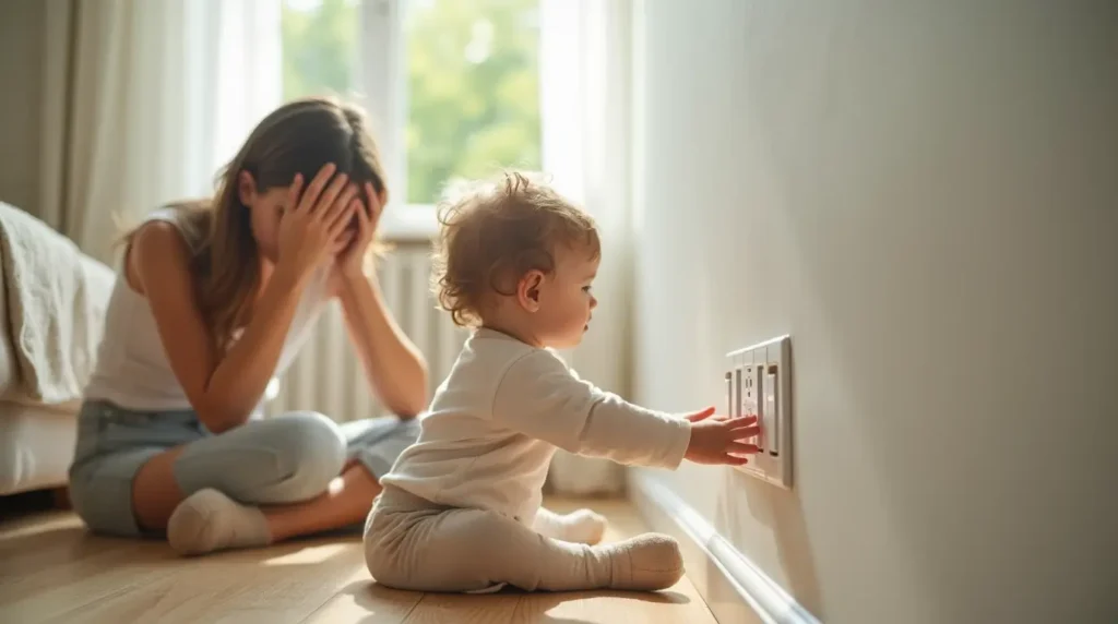 How to Keep a Child Safe from Electrical Outlets