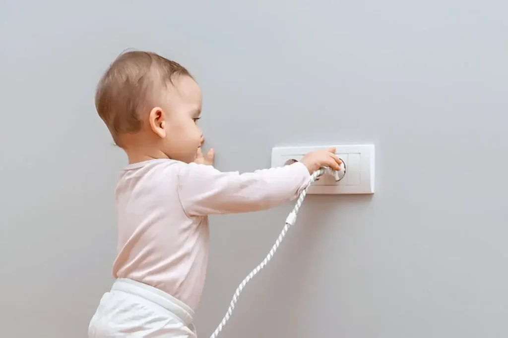 How to Keep a Child Safe from Electrical Outlets