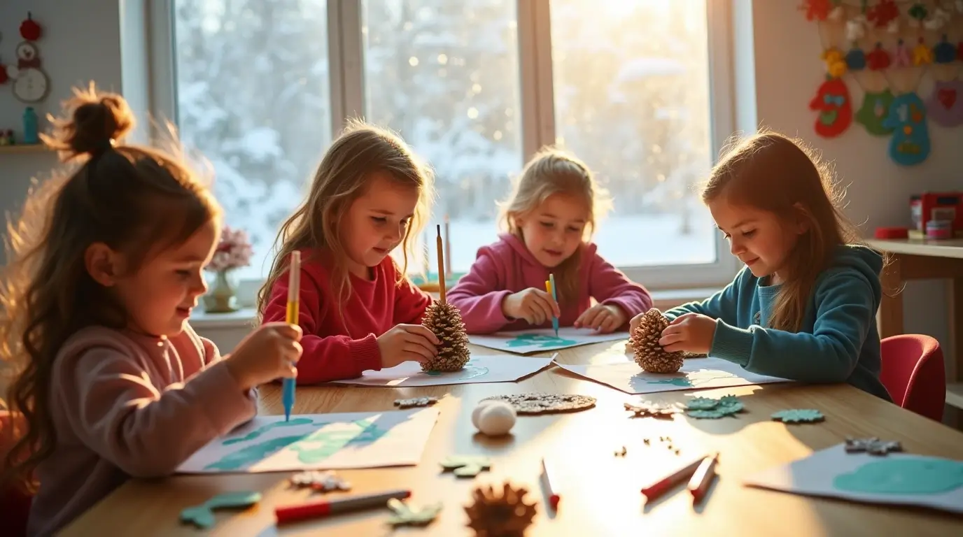 Winter Crafts for Preschoolers