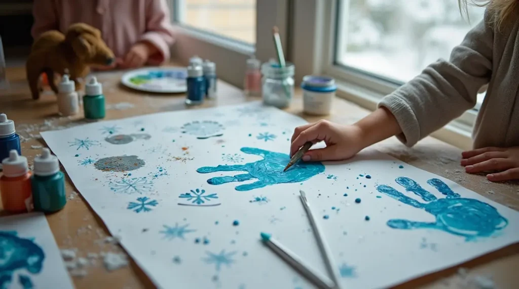 Winter Crafts for Preschoolers