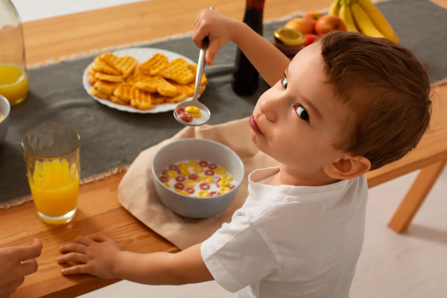 Toddler Breakfast