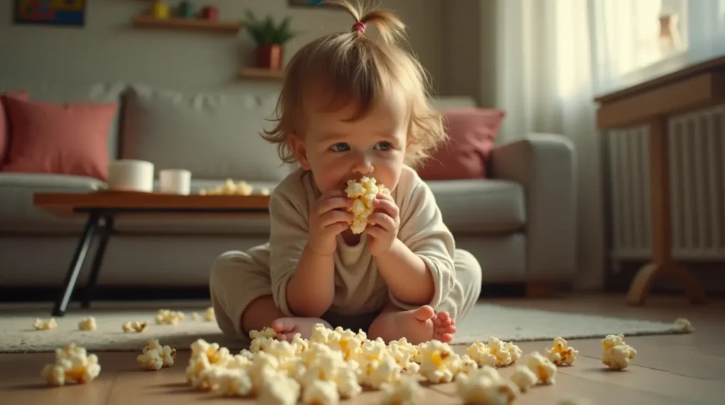 can toddlers eat popcorn