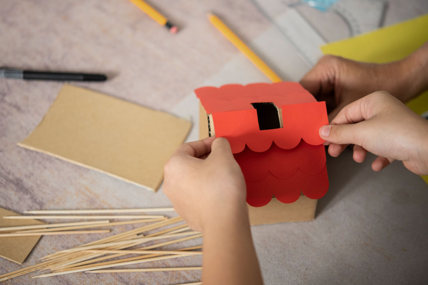 Easy Crafts for Kids