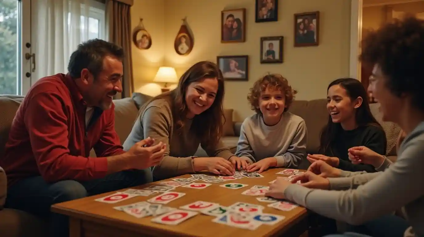 family card games