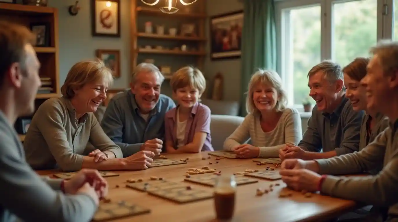 family reunion games