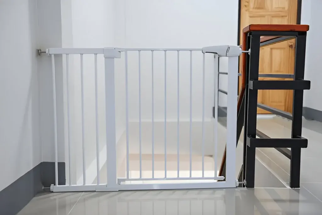 how to keep a child safe on stairs