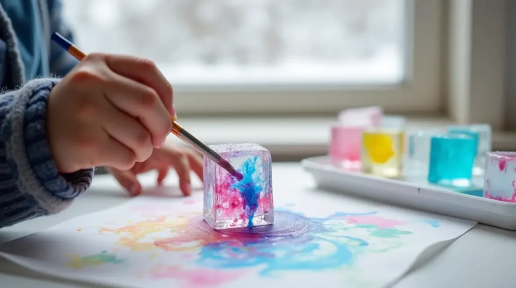 Winter Crafts for Preschoolers