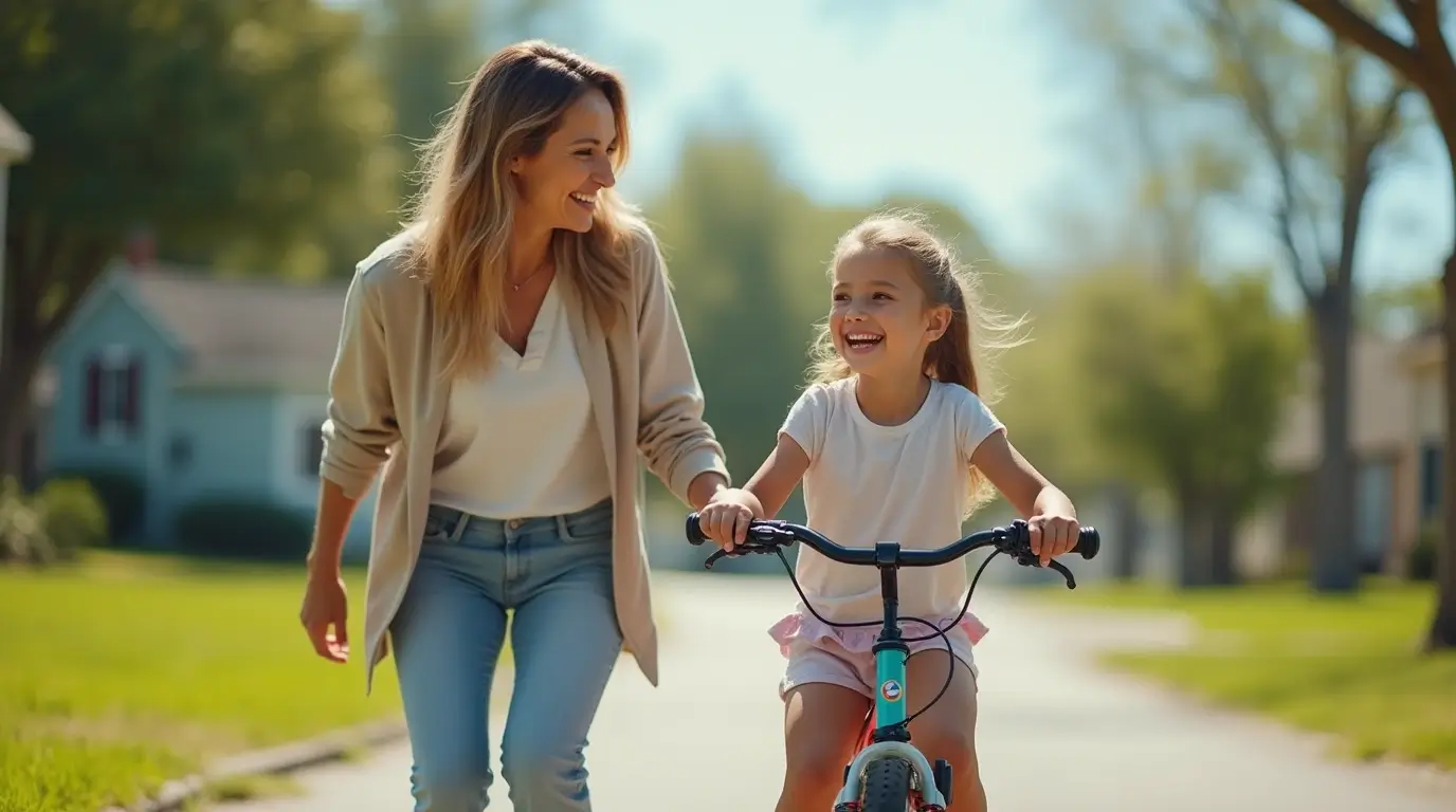 How To Teach a Kid to Ride a Bike