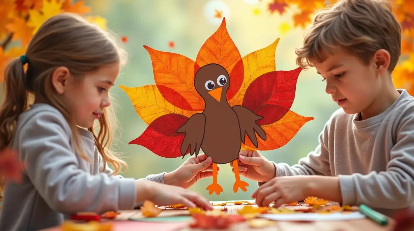 Thanksgiving activities for kids