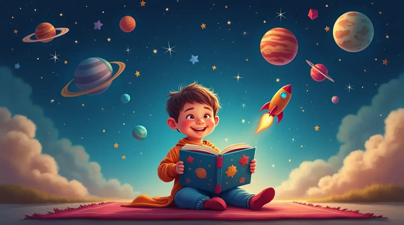 Space Books for Kids