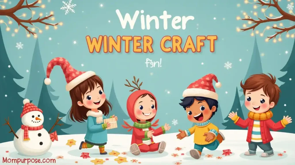 Winter Crafts for Kids