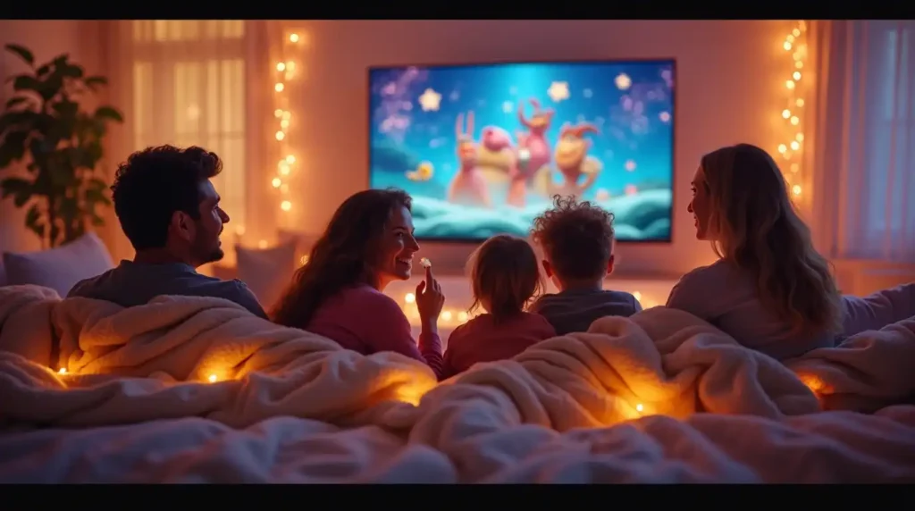 family movie night ideas