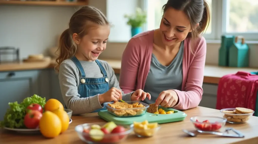 healthy snacks for school