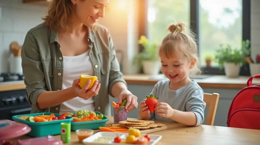 healthy snacks for school