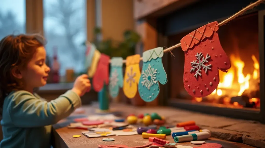 Winter Crafts for Preschoolers