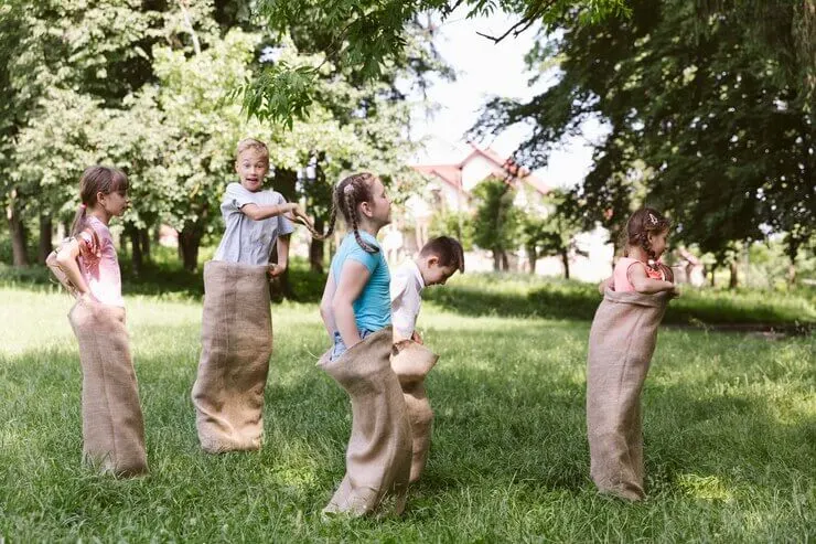 Outdoor Games for Families