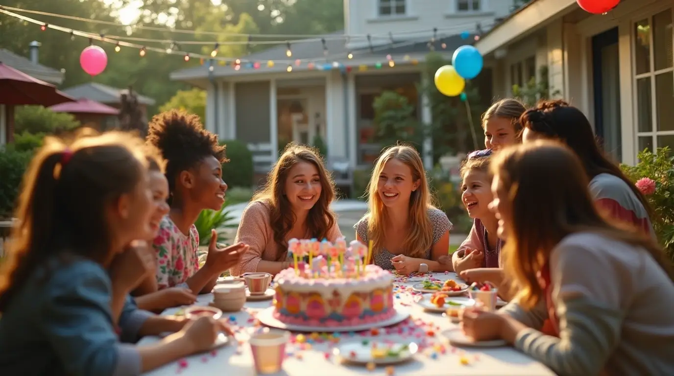 teen birthday party ideas