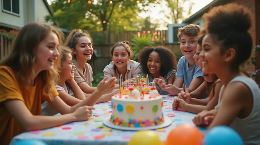 teen birthday party ideas