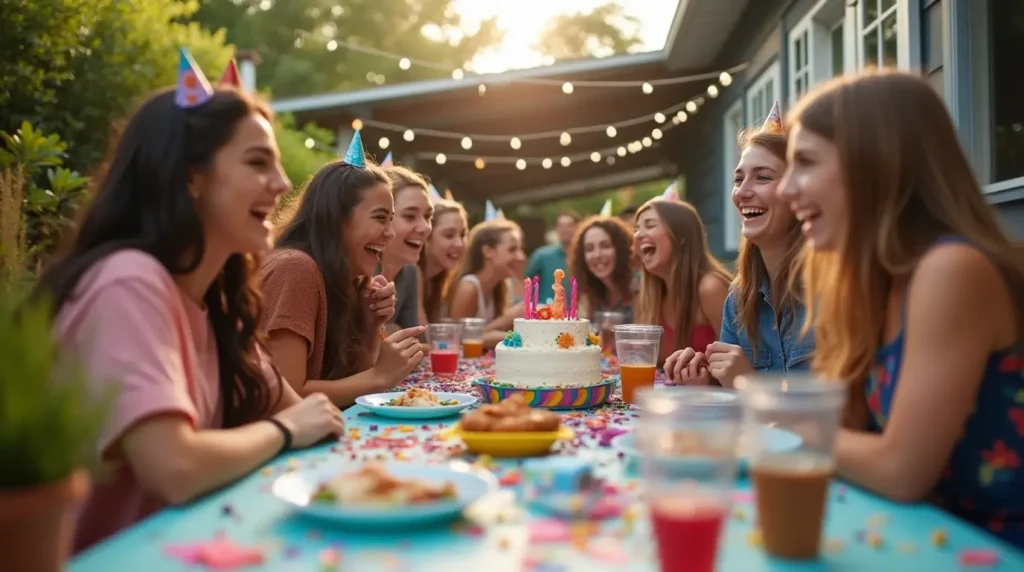 teen birthday party ideas