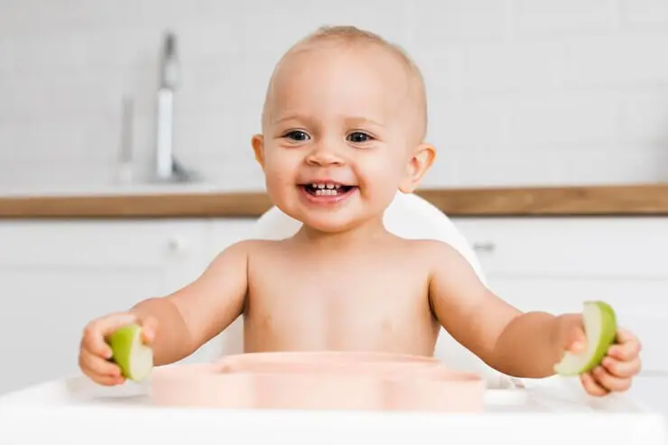 Baby Grinding Teeth