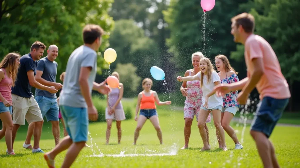 Outdoor Games for Families