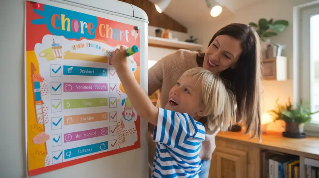 chore chart for kids