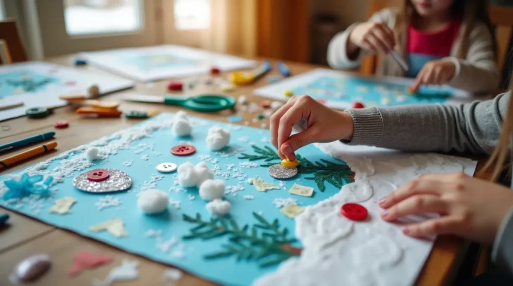 Winter Crafts for Preschoolers