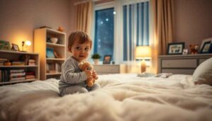 How to keep toddler in bed