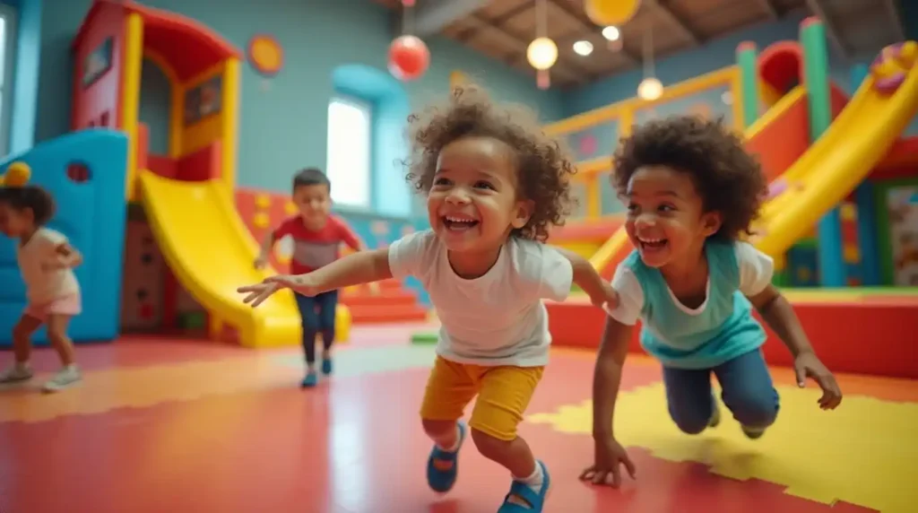 Indoor Playground Places for Kids