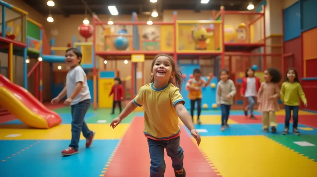 Indoor Playground Places for Kids