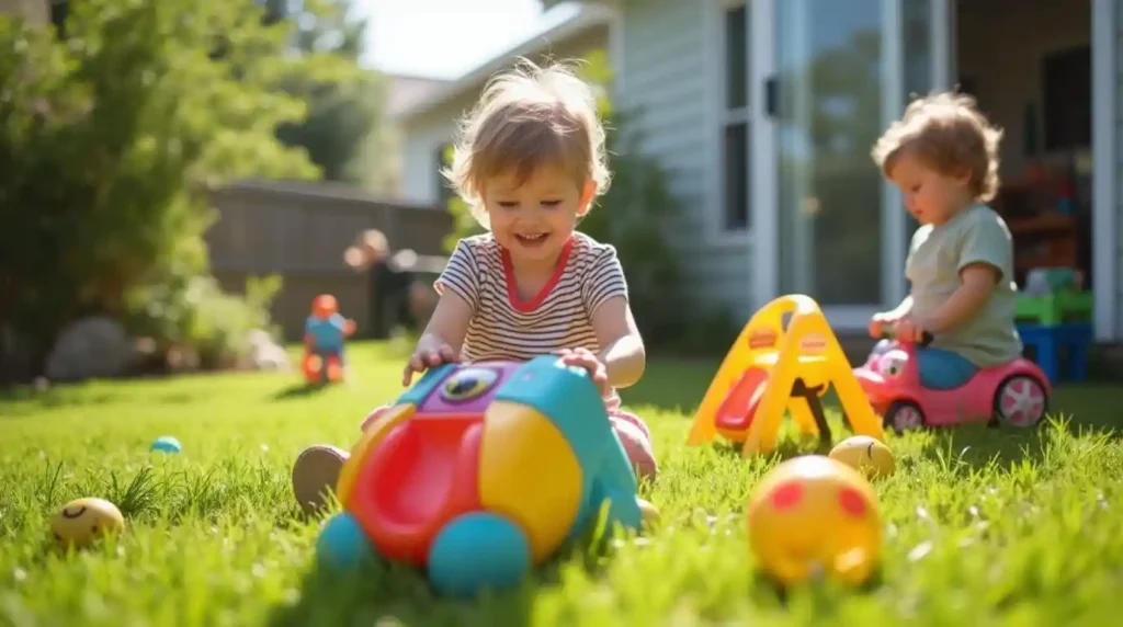 Outdoor Toys for 3 Year Olds