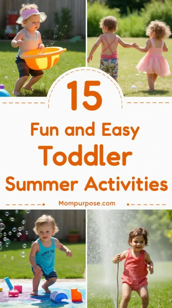 Toddler Summer Activities